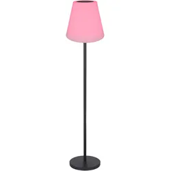 Globo, Gartenbeleuchtung, Solarleuchte Metall Schwarz, 1xled (IP44)