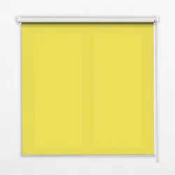 INNENROLLO - Fensterrollo - Rollo - 70x140 cm - Gelb