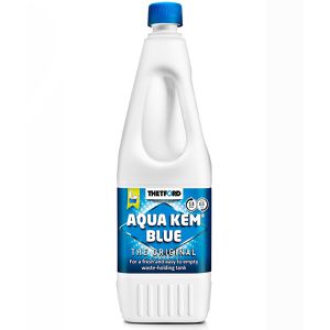 Thetford WC-Reiniger Aqua Kem Blue, flüssig, mit Frischeduft, Flasche 2 Liter
