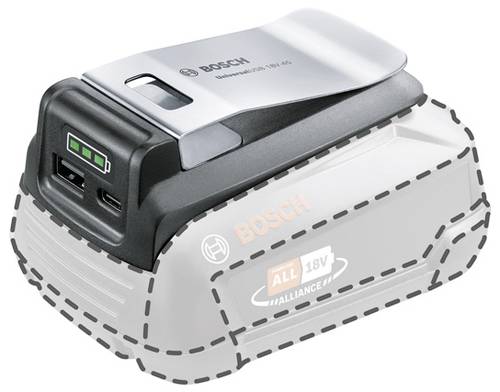 Bosch Home and Garden 1600A02WS1 USB-Ladestation 1600A02WS1