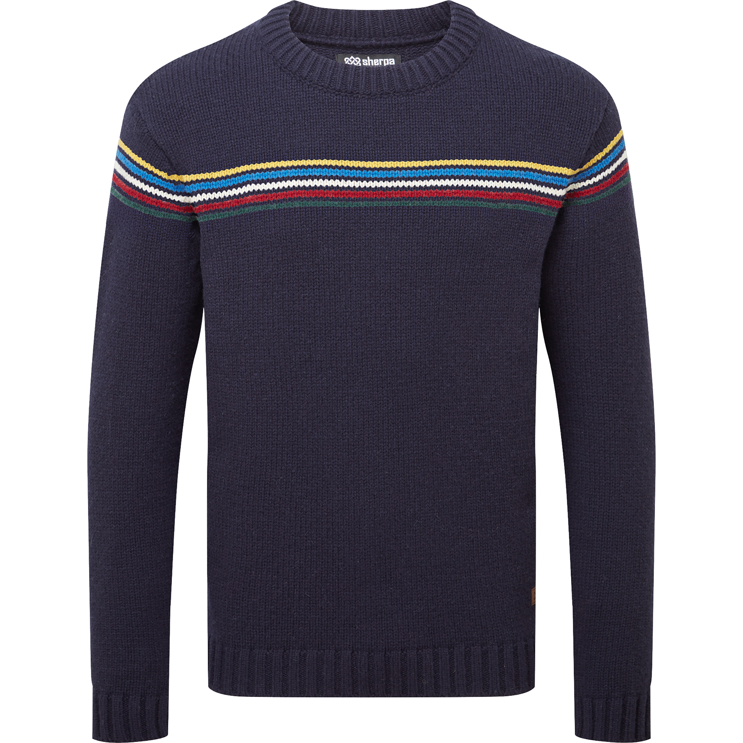 Sherpa Adventure Gear Mahesh Herren Pullover blau Größe L Lifestyle Widerstandsfähig