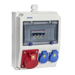 VOTHA® Wandverteiler - verdrahtet WORMS 062.012.0110