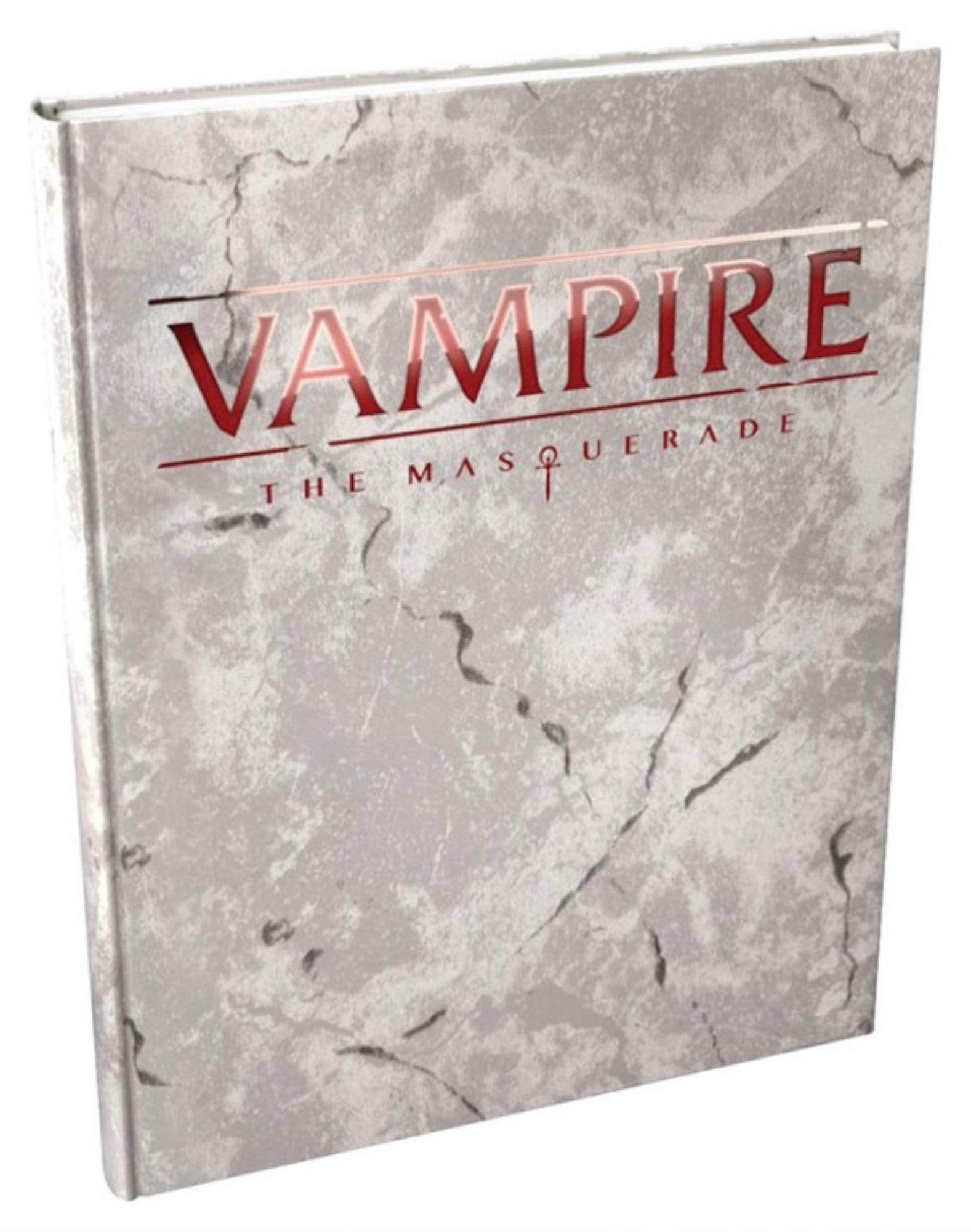 Vampire: Die Maskerade 5E Grundregelwerk Deluxe, alternatives Cover, Englisch
