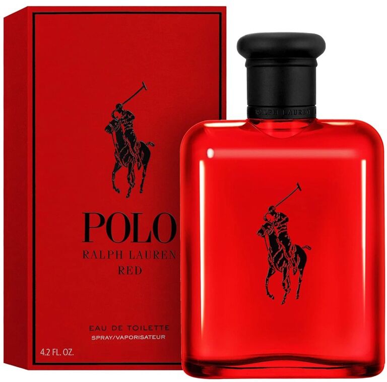 Ralph Lauren Polo Red Eau De Toilette 125ml