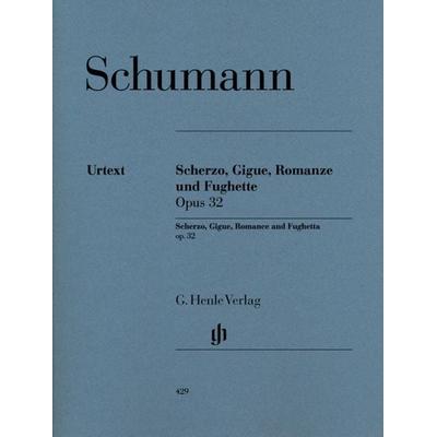 Robert Schumann - Scherzo, Gigue, Romanze und Fughette op. 32 -