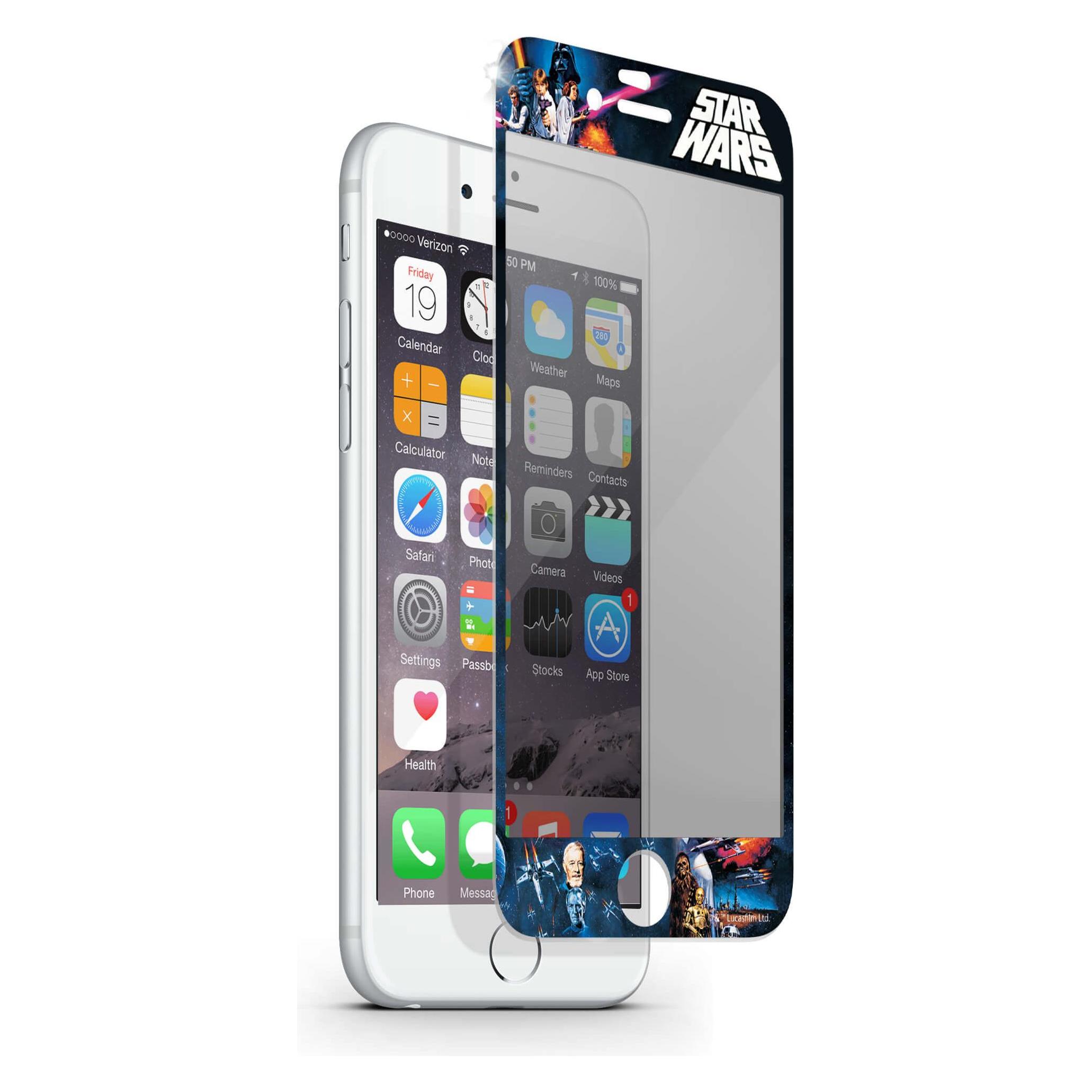 Star Wars SGSW-I6-POSTER, Apple, iPhone 6/6s, Scratch resistant, Multicolour, 1 pc(s) (1 Stk., Apple iPhone 6) (SGSW-I6-POSTER)