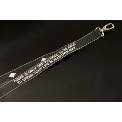 Lanyards | "There is only one success..."