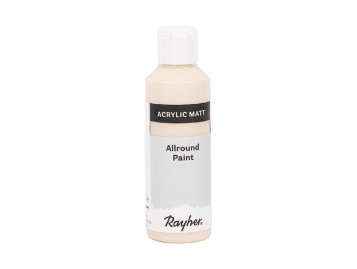 Allround Paint Acrylfarbe, Flasche 80ml