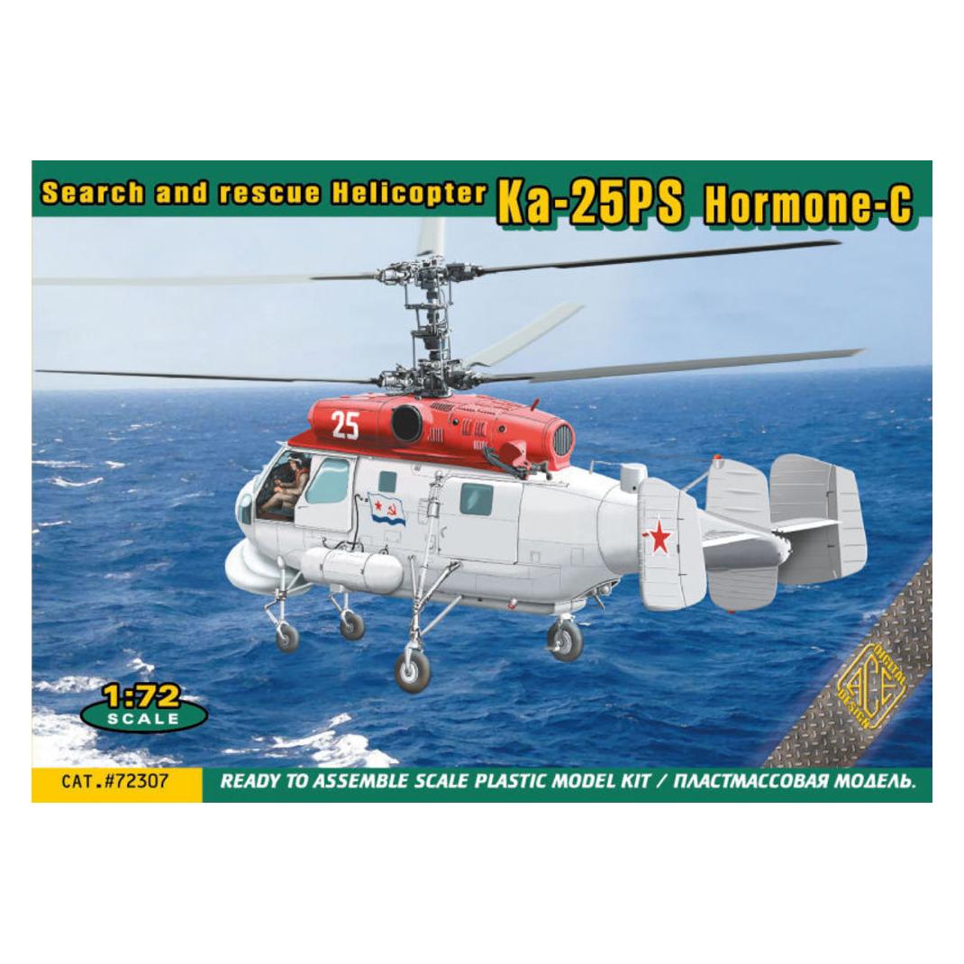 Ace Ka-25PS Hormone-C Search a.recue Helicop (ACE72307)