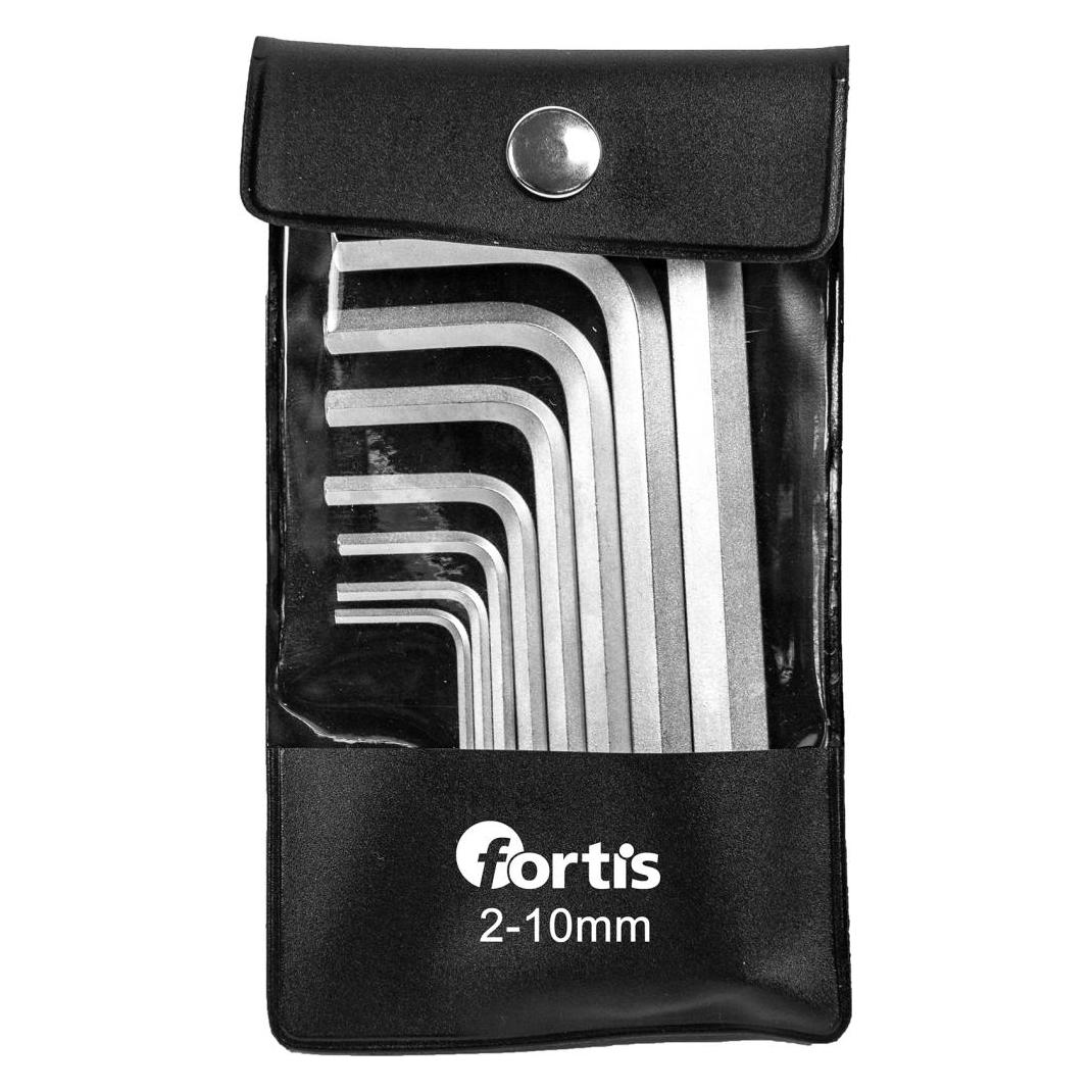 Magni Winkelschraubendreher- Satz in Tasche 8-teilig 2-10mm FORTIS (4063726004574)