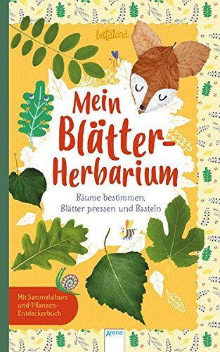 Lottaland - Mein Blätter-Herbarium: Bäume bestimmen, Blätter pressen und basteln - Preis vom 06.10.2026 07:26:00 h