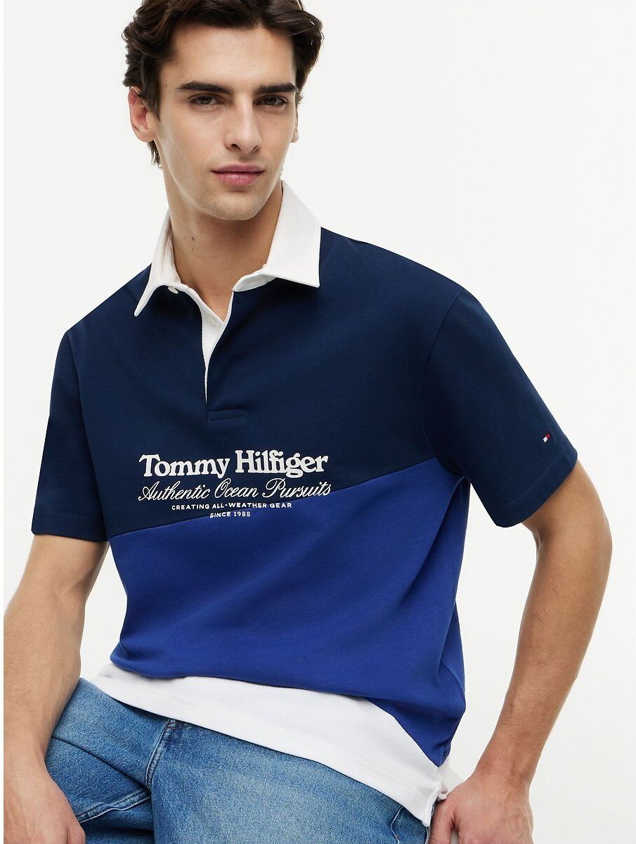 TOMMY HILFIGER Polo manches courtes