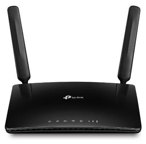 TP-Link Archer MRXXX Dual-Band WiFi 5 LTE/5G Router met Ethernet/LAN, Zwart