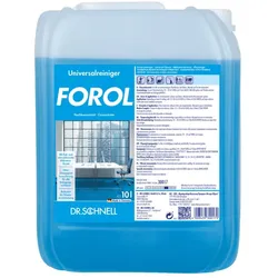 Dr. Schnell FOROL Allzweckreiniger Hochkonzentrat – 10 Liter Kanister