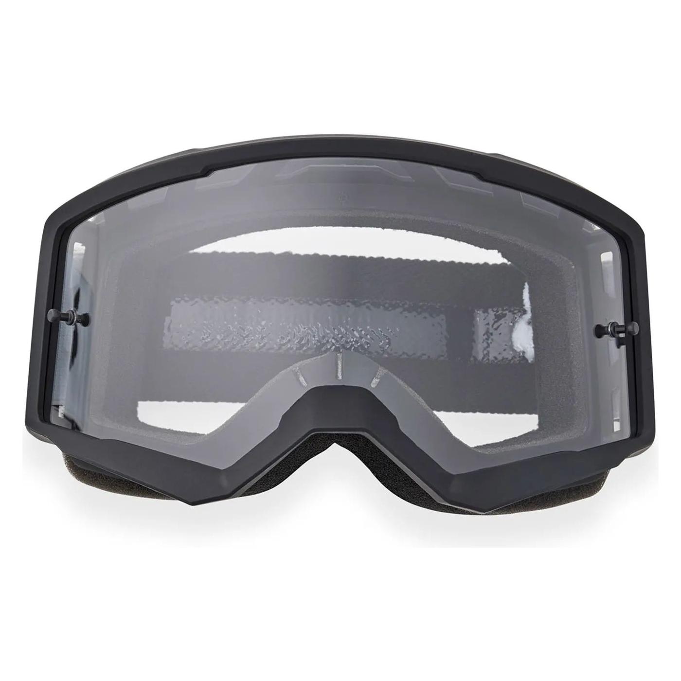 Fox MTB Main Goggle (Black, Weiss) (33338-008)
