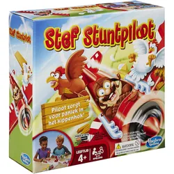 Hasbro Stef Stuntpilot (Niederländisch, 2 - 4 Spieler)