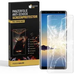 1x Panzerfolie für Samsung Galaxy Note 8 FULL COVER Displaychutzfolie MATT