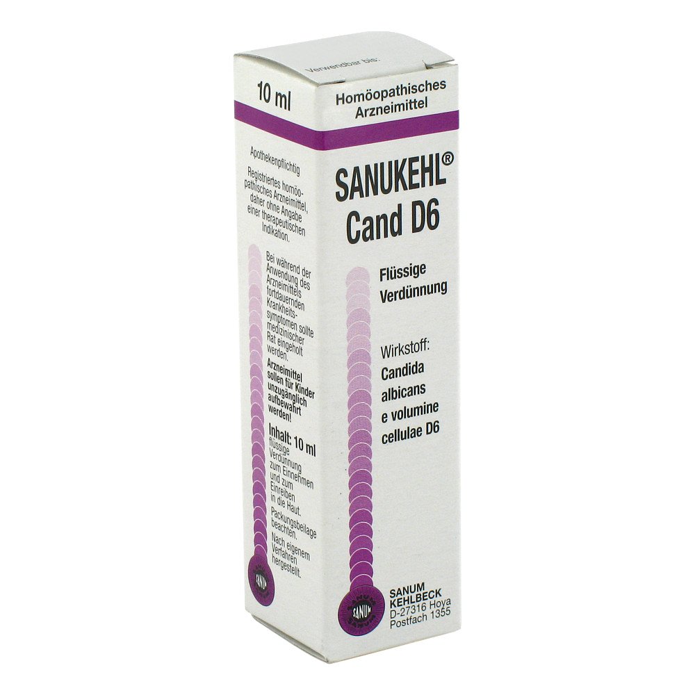 SANUM-KEHLBECK GmbH & Co. KG Sanukehl Cand D6 Tropfen 07402859