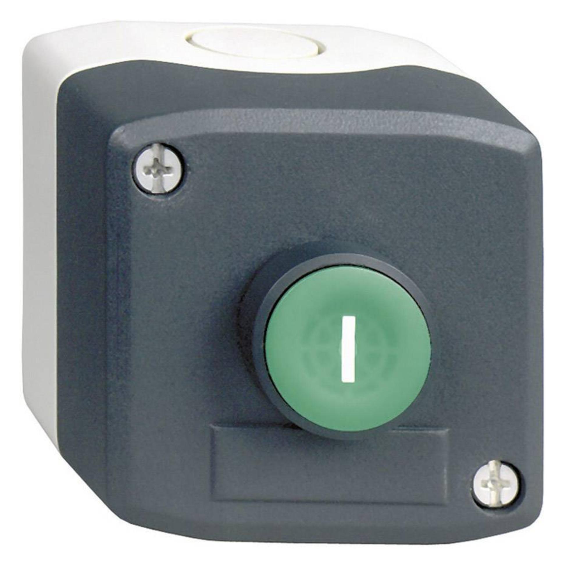 Schneider Electric Einzeltaster 22mm 1S (XALD102)