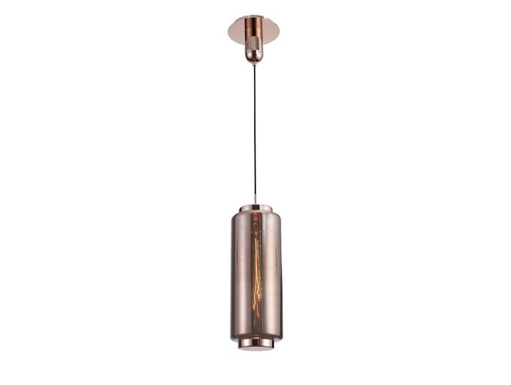 Suspension en verre cuivré