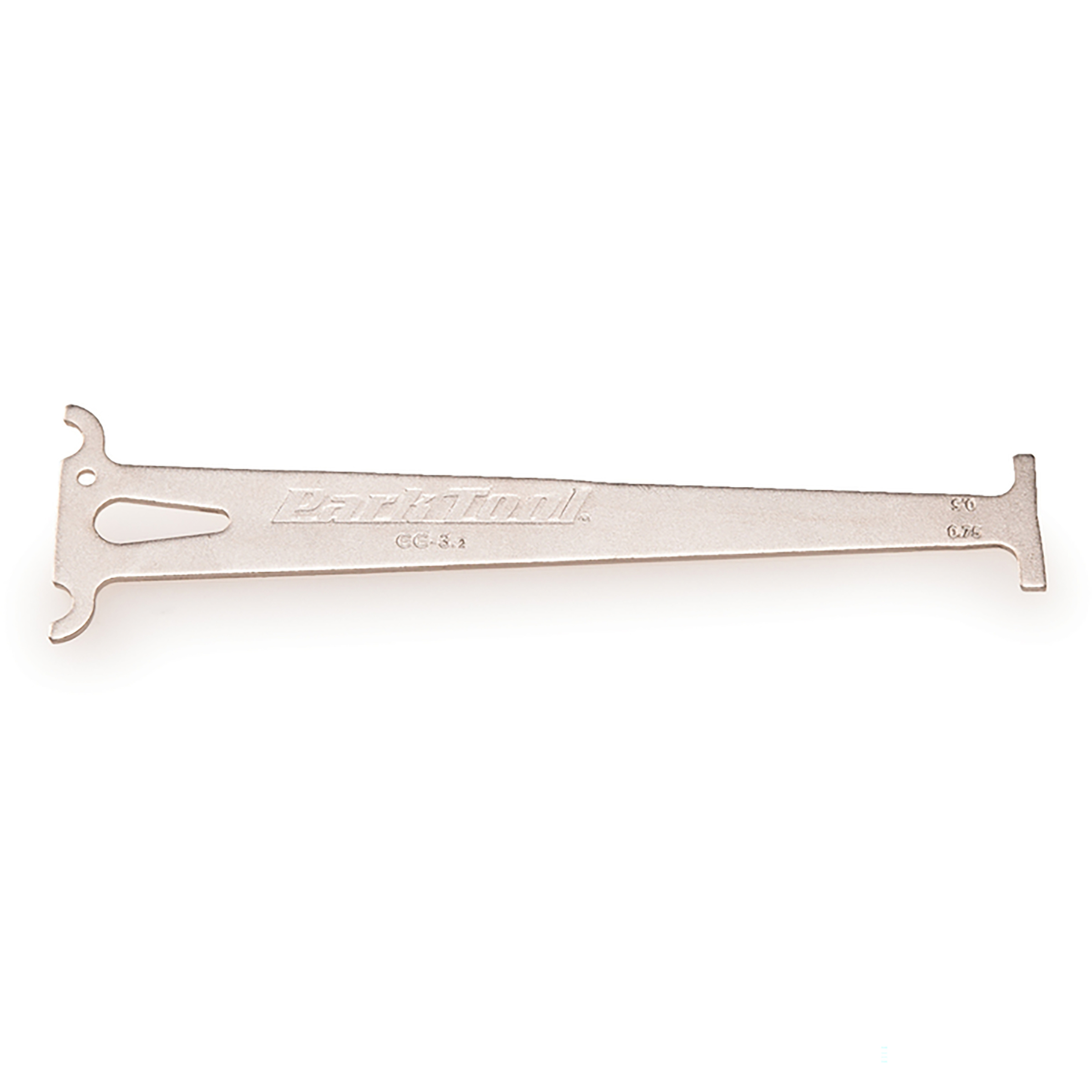 Park Tool CC-3.2 Kettenprüfer Fahrradwerkzeug & Fahrradpflege weiss