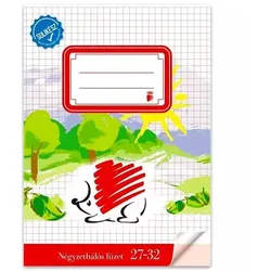 ICO Igel Schulheft kariert - A5, 27-32