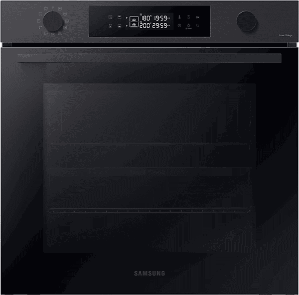 REACONDICIONADO Seminuevo Excelente Horno - Samsung Dual Cook NV7B4430ZAB/U1, Multifunción, Pirolítico, 76l, 59.5 cm, Función WiFi con SmartThings