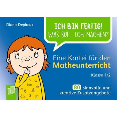 Eine Kartei für den Matheunterricht – Klasse 1/2, Sonstige von Diana Depireux, Verlag an der Ruhr, 978-3-8346-4157-1
