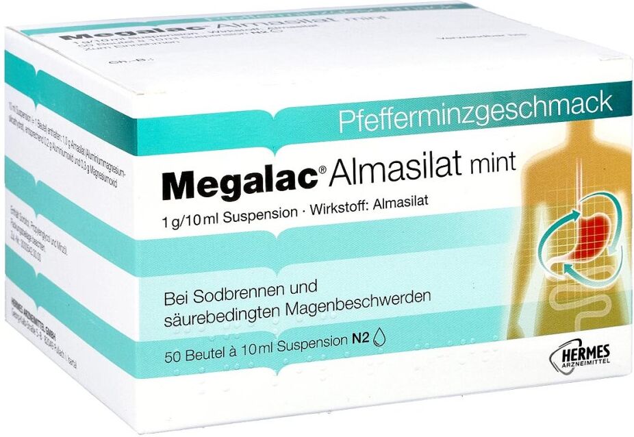 Megalac Almasilat mint Beutel