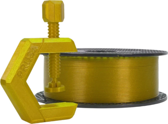Prusament PETG Yellow Gold 1kg