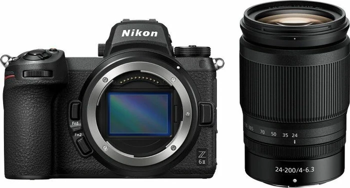 Nikon Z6 II + 24-200 mm f/4-6.3 VR