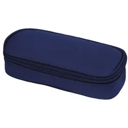 Kangaro Stiftetui mit Einlage blau, 22x5x9 cm