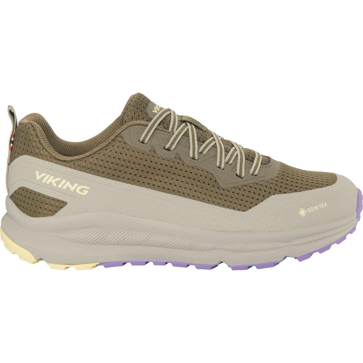 Viking Motion Low GTX W olive/lilac (3706) 40 3-55675-3706-40