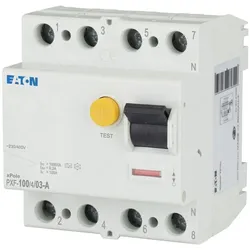 Eaton FI-Schutzschalter PXF-100/4/03-A