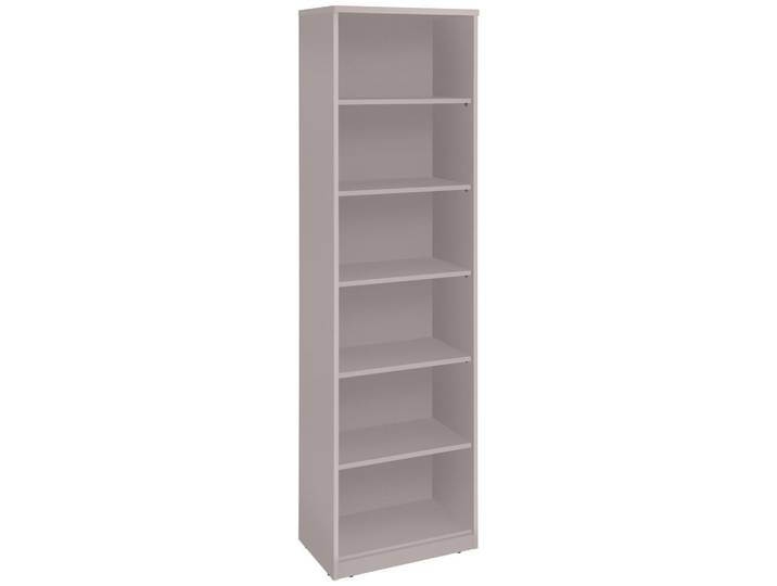 Xora Regal, Kaschmir, 5 Fächer, 55x194x36 cm, Typenauswahl, Wohnzimmer, Regale, Bücherregale
