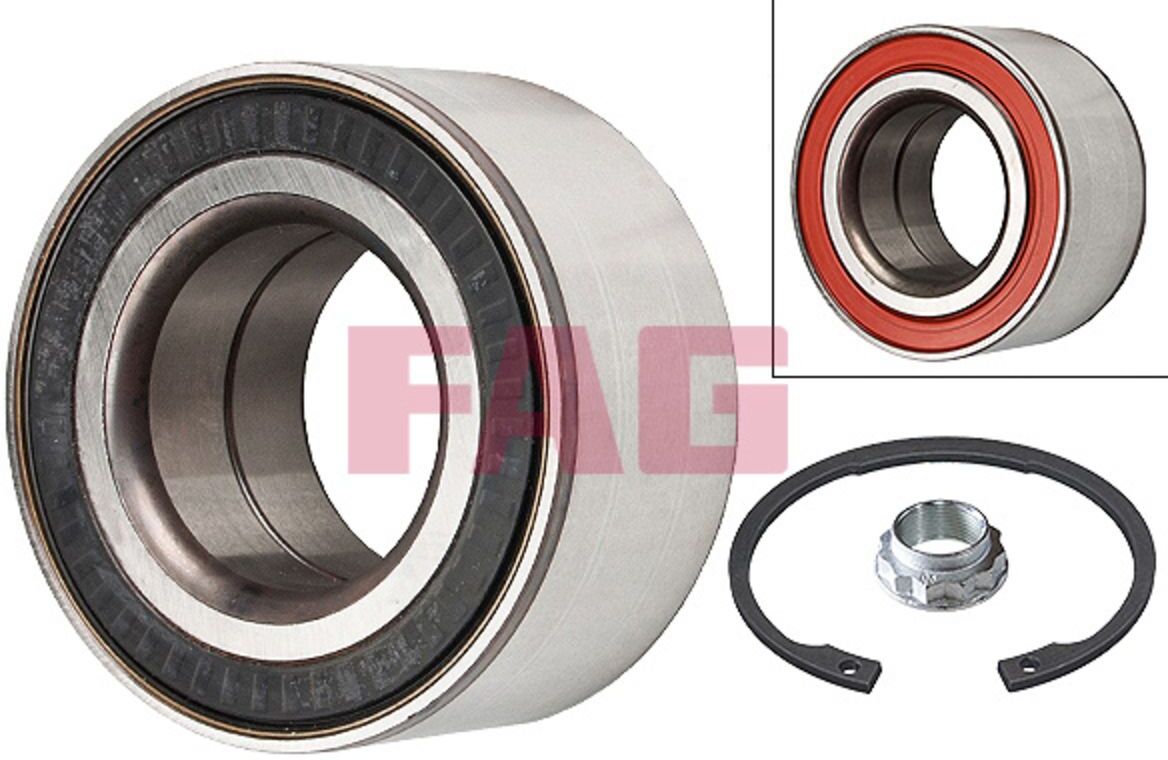 Radlagersatz Schaeffler FAG 713 6492 80