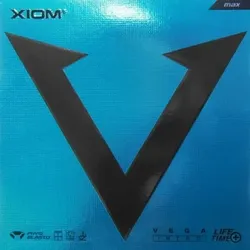 XIOM Belag Vega Intro schwarz MAX - schwarz max