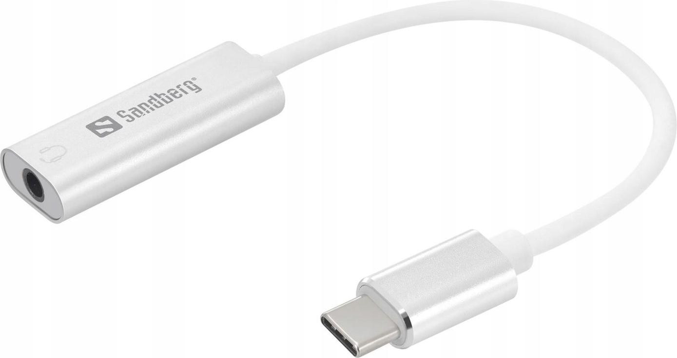 Sandberg USB-C audio-adapter