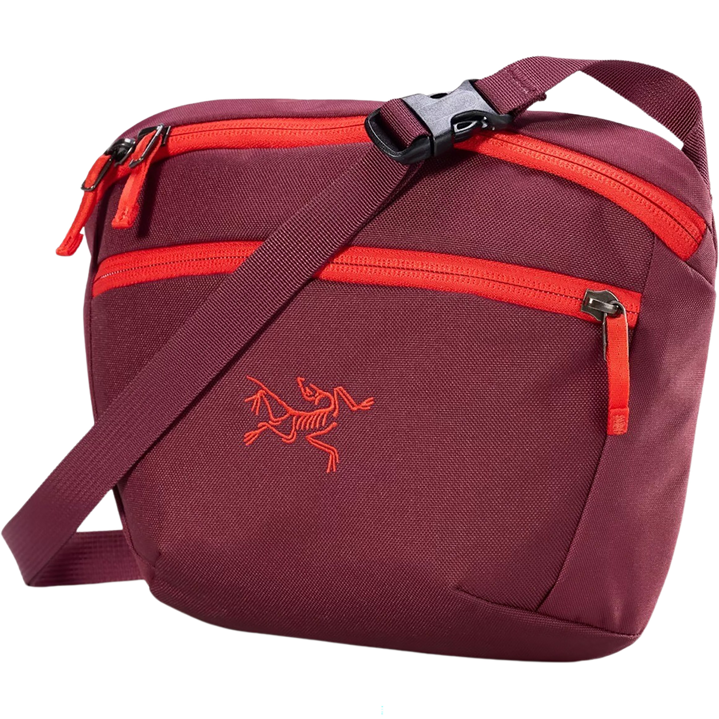 Arc'teryx Mantis 2 Hüfttasche Hüfttaschen rot Größe 2.5L Lifestyle