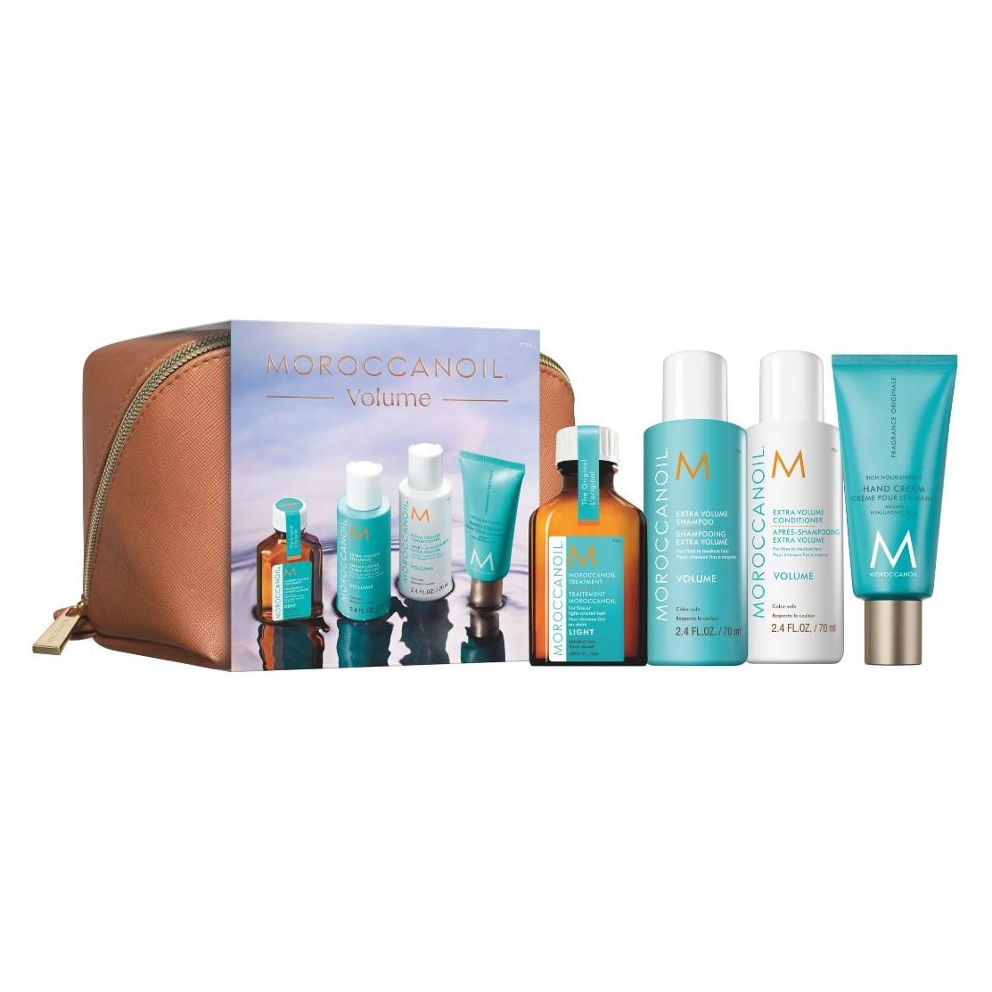 Moroccanoil Volumen-Reiseset (Haarpflege Set) (MO6R10086)