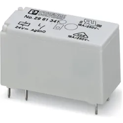 Phoenix Contact Plug In Miniature Power Relay, 24v dc, Relais