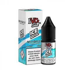 Ice Menthol NicSalt Liquid by IVG 10ml / 10mg
