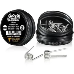 ThunderCloud x Coilturd Clapton Coils 0,4Ohm