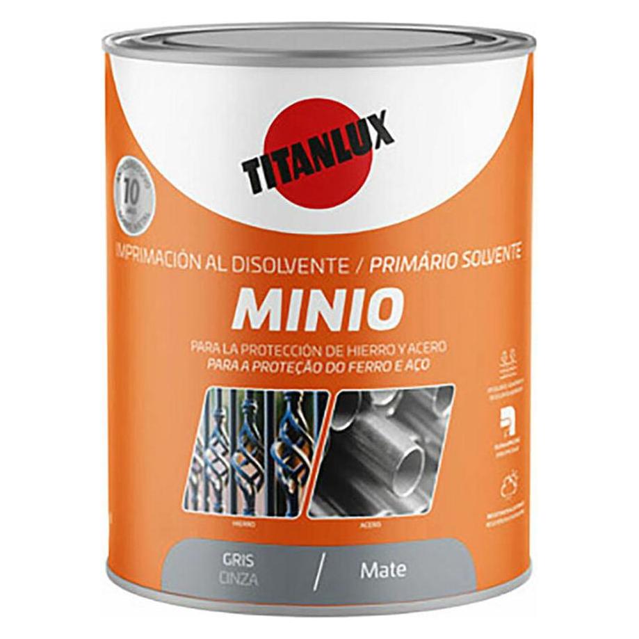 Titanlux Primer Grey Matting 750ml (Grau) (54408733)