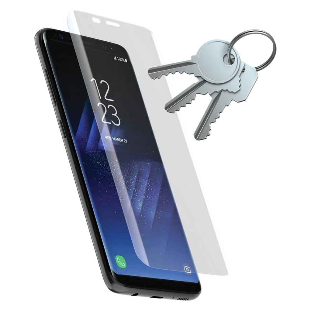 Screenguard 100% Display Schutz Folie Samsung Galaxy S8+ Crystal Clear (Samsung Galaxy S8+) (00022858)