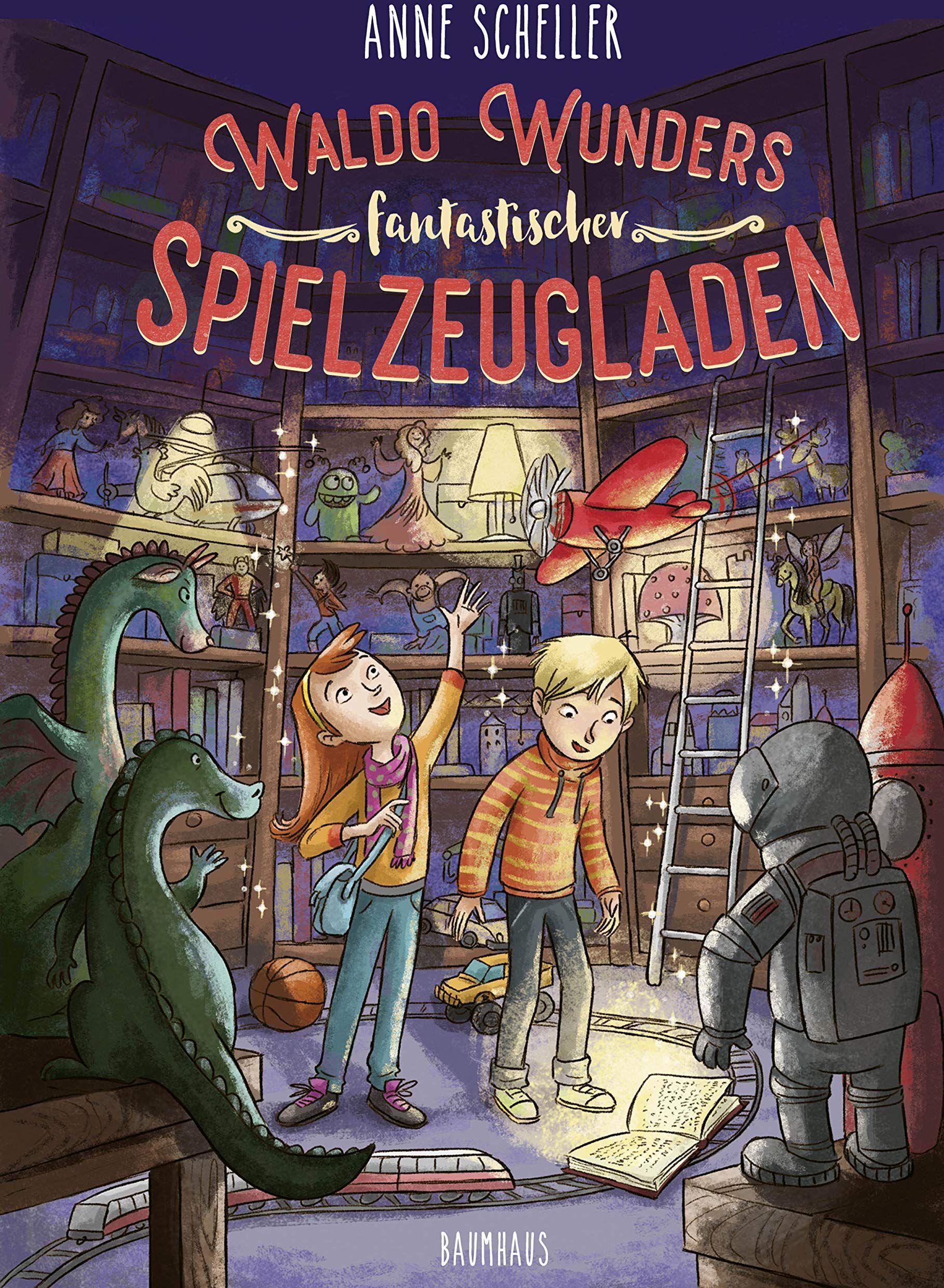 Anne Scheller - Waldo Wunders fantastischer Spielzeugladen - Preis vom 10.10.2026 11:48:34 h