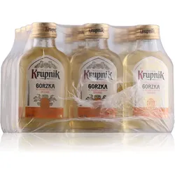 Krupnik Gorzka Original Likör 34% Vol. 12x0,09l