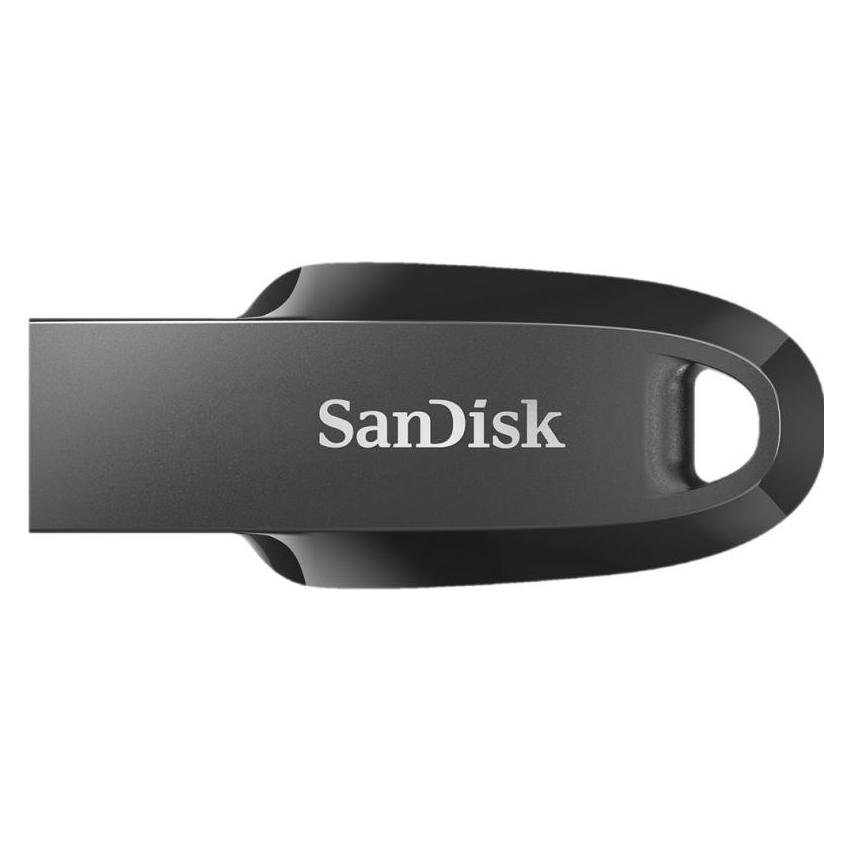 Sandisk Ultra Curve Flash Drive, 128GB, USB 3.2 (128 GB, USB-A) (SDCZ550-128G-G46)