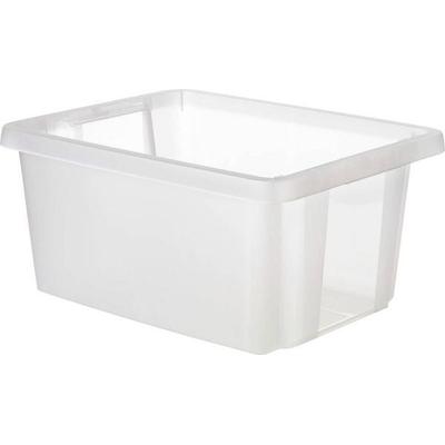 Curver 225358 Drehstapelbehälter ESSENTIALS Drehstapelbox 20L, transparent stapelbar Transparent 1 St.