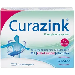 Curazink Hartkapseln 20 St
